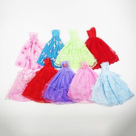 Vêtements Pour Poupées Barbie, 5 Articles Faits À La Main À La Mode, Accessoires De Jouets, Robe De Sirène Pour Bricolage, Cadeaux