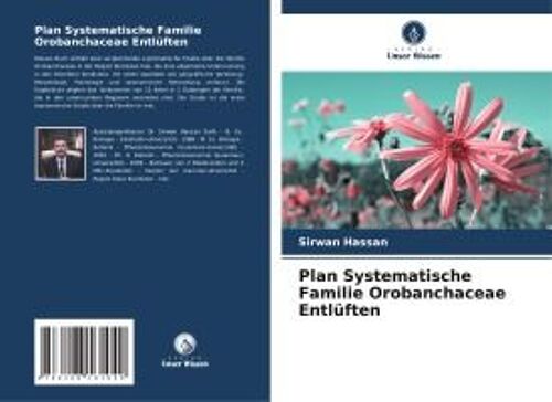 Plan Systematische Familie Orobanchaceae Entlüften