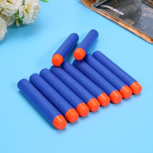 Recharge De Balles Pour Série Universelle, 200 Pièces/Ensemble, Pistolet À Balles Souples Bleu, En Mousse, Accessoires Pour Enfants