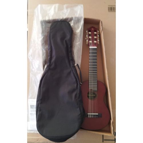Yamaha Gl-1 Guitalele        –       Le Compromis Idéal Entre La Guitare Et La Sonorité Unique Du Ukulélé – 1/4 Guitare De Voyage En Bois, Housse De Transport Incluse.   Garantie 22 Mois Constructeur.