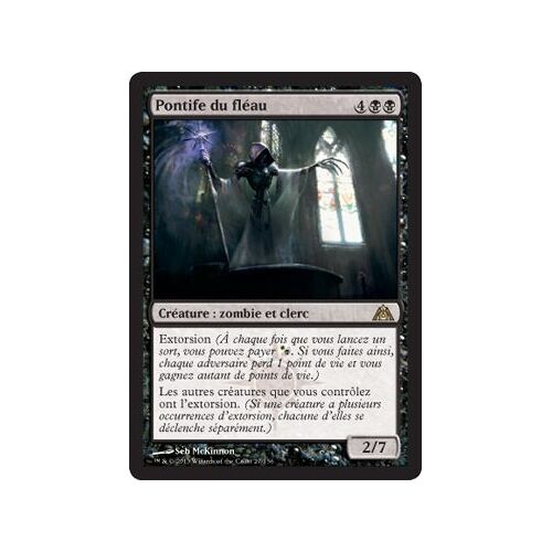 Foil - Pontife Du Fleau - Le Labyrinthe Du Dragon - R - 27/156