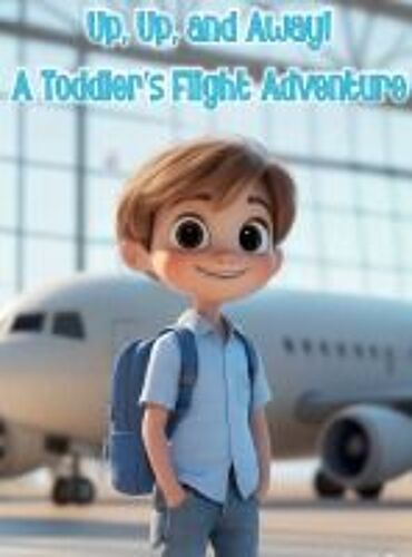 Up, Up, And Away! A Toddler's Flight Adventure