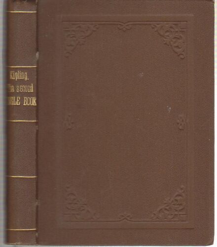 The Second Jungle Book -Collection Of British Authors