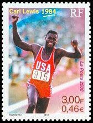 Carl Lewis 1984
