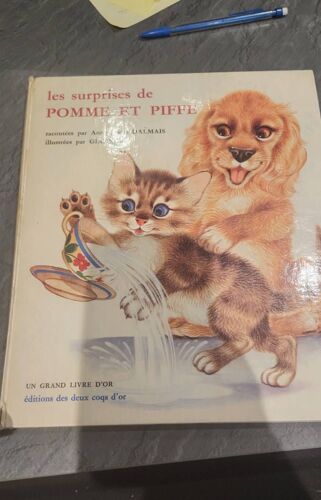 Les Surprises De Pomme Et Piffe Par Anne Marie Dalmais