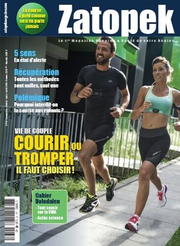 Zatopek 37 Vie De Couple Courir Ou Tromper Il Faut Choisir !