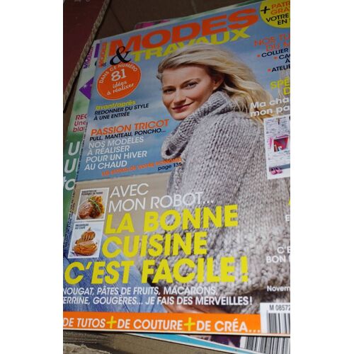 Modes Et Travaux1368