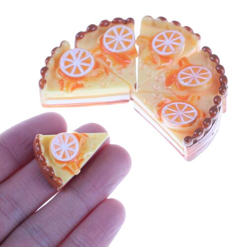 Mini Gâteau Alimentaire Pizza Jouets De Cuisine, 5 Pièces/Lot, Jouets Éducatifs Pour Enfants