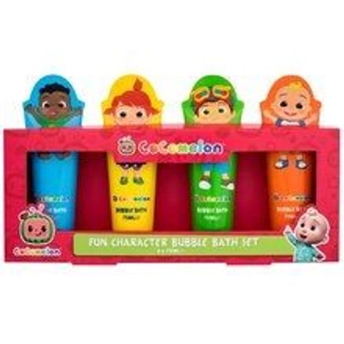 Fragrances For Children - Fun Character Bubble Bath Set Dárková Sada 75ml 