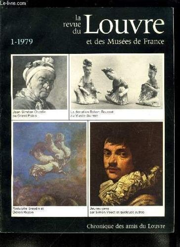 La Revue Du Louvre Et Des Musées De France N° 1 - Boites A Poids D Époque Copte Par Marie Hélène Rutschowscaya, La Coupe Aux Poissons Du Musée Du Louvre Par Françoise Baratte, Jeunes Gens Par Simon(...)
