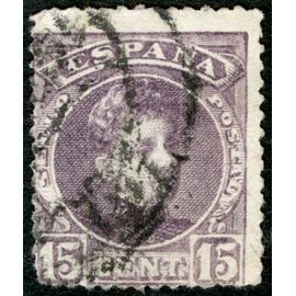 Timbre Oblitéré Espana, Sello Postal, 15 Cent