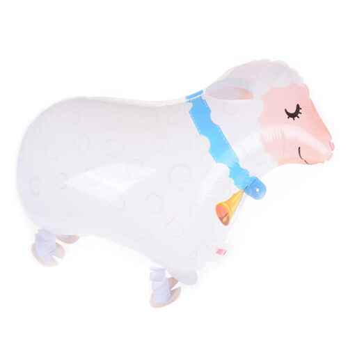 Jouets Gonflables En Aluminium Pour Enfants, 1 Pièce, Feuille De Mouton, Marche, Fournitures De Fête Pour Journée De L'enfance, Décorations De Fête D'anniversaire