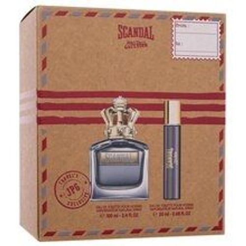 Jean Paul Gaultier - Scandal Pour Homme Dárková Sada Edt 100 Ml A Edt 20 Ml 100ml 