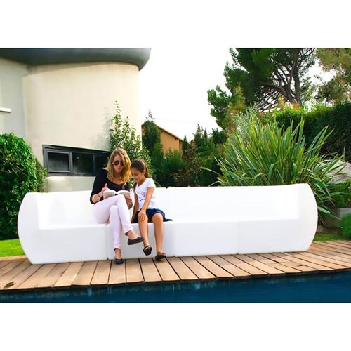 Un Fauteuil Droit Du Canapé Modulable Loonge