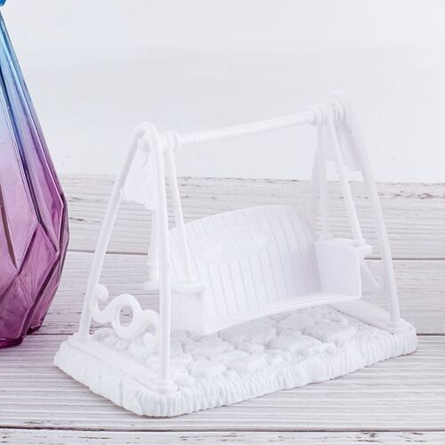 Accessoires De Balançoire De Poupée Pour Enfants, Jouets Pour Bébés, 13.5x10x7.5cm