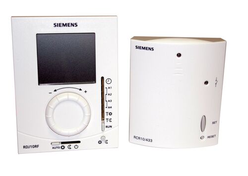Thermostat d ambiance électronique radio - RDJ10RF/SET journalier