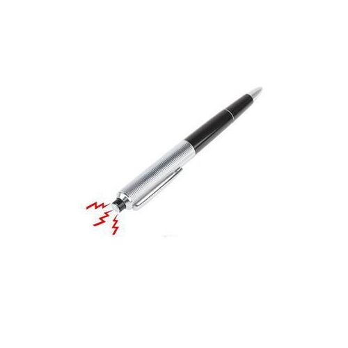 Stylo À Bille Fantaisie, 1 Pièce, Choc Électrique, Jouet, Cadeau, Blague, Tour Amusant