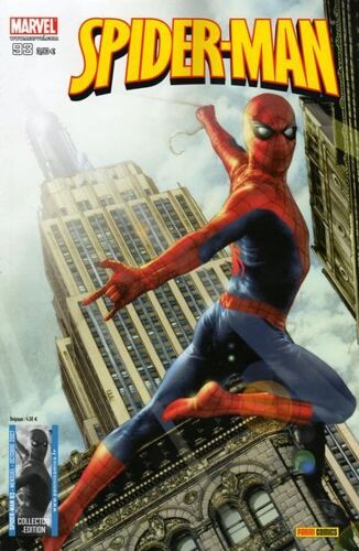 Spider-Man N° 93 ( Octobre 2007 ) : " Les Blessures De La Vie " ( Collector Edition )