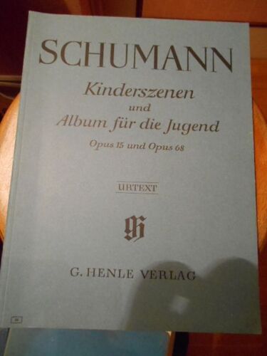 Album Fur Die Jugend Op68 & Kinderszenen Op15