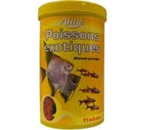Alimentation Poissons Exotiques Flocons Aime 1l