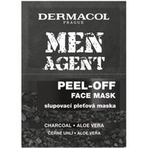 Dermacol - Men Agent Peel-Off Face Mask ( 2 X 7,5 Ml ) - Slupovací Ple¿Ová Maska 