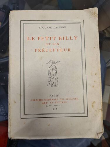 Le Petit Billy Et Son Précepteur