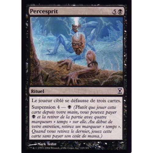 Mtg - Percesprit [Spirale Temporelle] X4