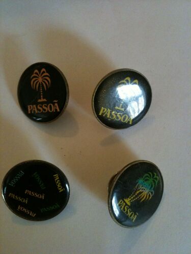 Lot De 4 Pin's Passoa