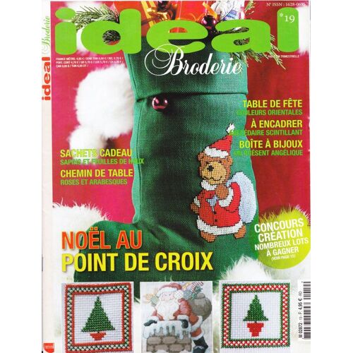 Ideal Broderie N° 19