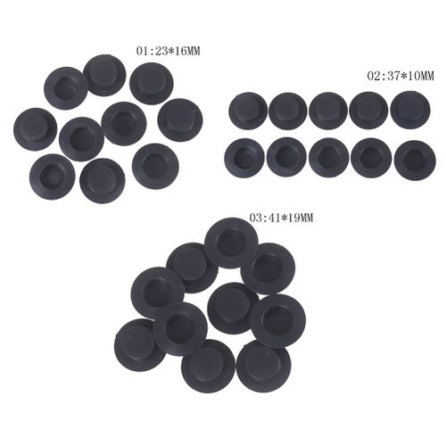 Chapeau De Clown En Plastique Noir, 10 Pièces, Mignon, Petit Chapeau, Poupée, Ornement, Artisanat, Accessoires De Décoration, Diy Bricolage