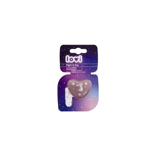 Lovi - Night & Day Soother Holder Girl - Klip Na Dudlík 1.0ks 