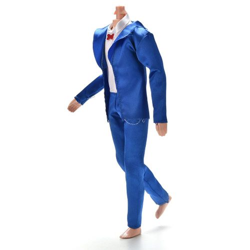 Costume De Mariée Pour Poupée Barbie, Fait À La Main, Avec Chemise Blanche, Vêtements Pour Poupée Barbie Ken