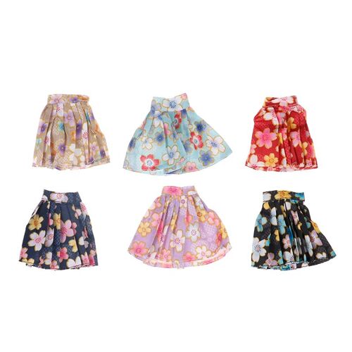 1/6 Accessoires De Poupées, Vêtements Pour Poupées, Tenues, Jupe Plissée, Cosplay, Jupes D'étudiants Pour Maison De Poupée, 1 Pièce