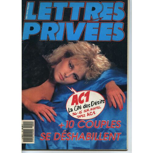 Les Nouvelles Lettres Privées 9