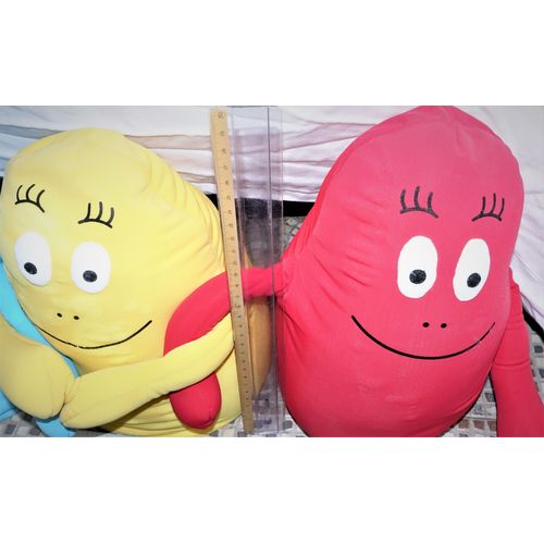 Fils Barbapapa À Mémoire De Forme (Peluche Ou Assimilée)