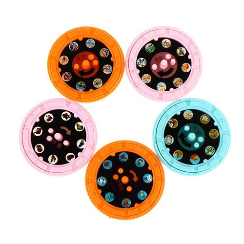 Lampe De Poche Pour Enfants, Projecteur De Livres D'histoire, Torche, Éclairage Éducatif Précoce, Jouets De Sommeil, Lumière De Conte De Fées Préscolaire, Cadeau