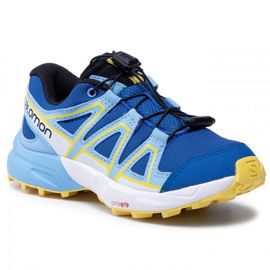Chaussures De Marche Salomon Speedcross J 412885 09 M0 Bleu