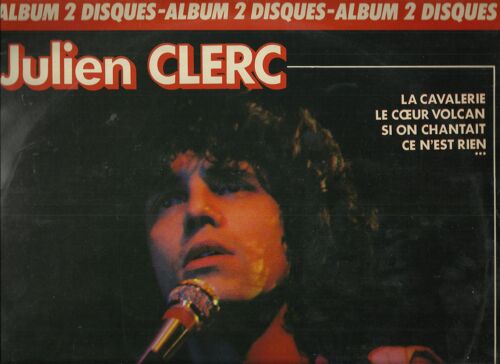 Julien, La Cavalerie, Les Vendredis, Ivanovitch, Menhirs, La Californie, Le Coeur Volcan, Ce N'est Rien, Adelita, Fille De La Véranda, Si On Chantait, C'est Une Andalouse, Sans Toi, ..................