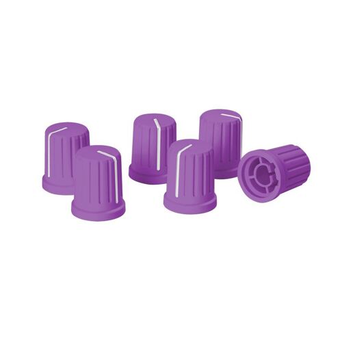 Reloop Knob Cap Set boutons violets