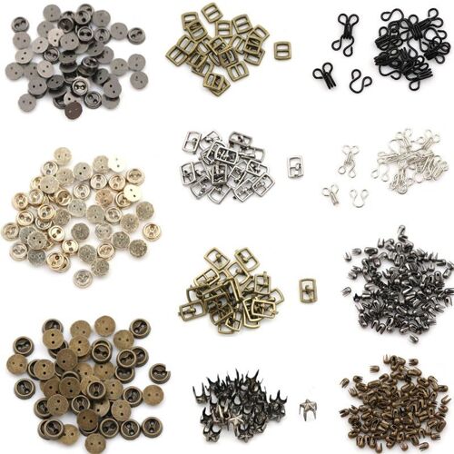 Nouvelle Arrivée 10/50/100pcs Mini 3/6mm Boucle De Ceinture Pour Blyth Vêtements De Poupée Bjd Chaussures Sac Boucles Accessoires De Bricolage Bouton Réglable