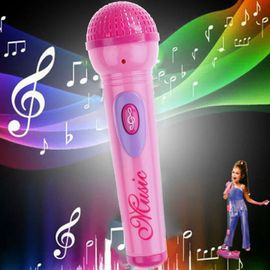 Microphone Sans Fil, Modèle De Microphone, Musique, Karaoké, Mignon, Mini Jouet Amusant Pour Enfant, Cadeau, 2019