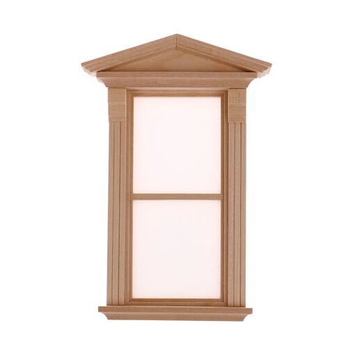 Porte Miniature En Bois Pour Maison De Poupée, Cadre De Fenêtre Coulissante Haut Et Bas, Accessoires De Bricolage, Meubles, Jouets Rétro Faits À La Main, 1/12