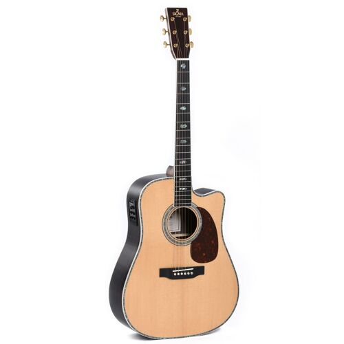 Sigma Guitars Dtc-41e Guitare Électro Acoustique Dreadnought Avec Housse
