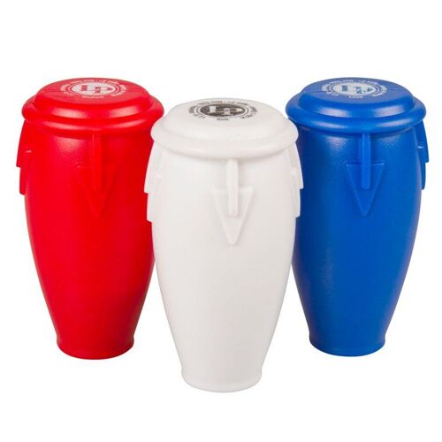 Latin Percussion Lp017 Lp Conga Trio Rouge, Blanc Et Bleu