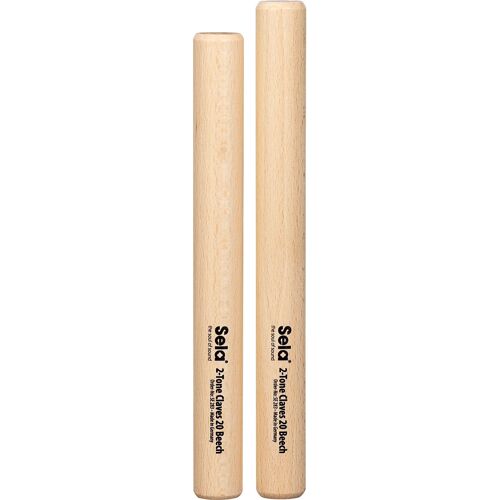 Sela Se 283 2-Tone Claves 20 Beech