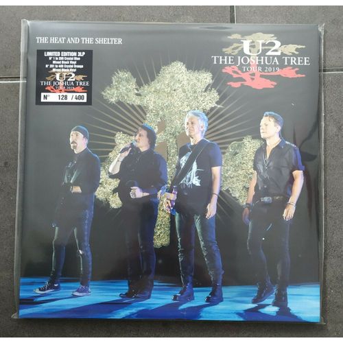 The Heat And The Shelter - 3lp Gatefold Couleur Crystal Blue /Black Ed Lim Et Numérotée 200 Exemplaires