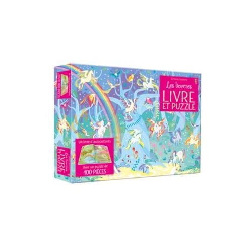 Livre Et Puzzle Les Licornes