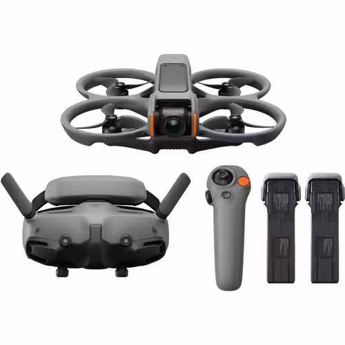 Drone Dji Avata 2 Fly More Combo (3 Batteries)