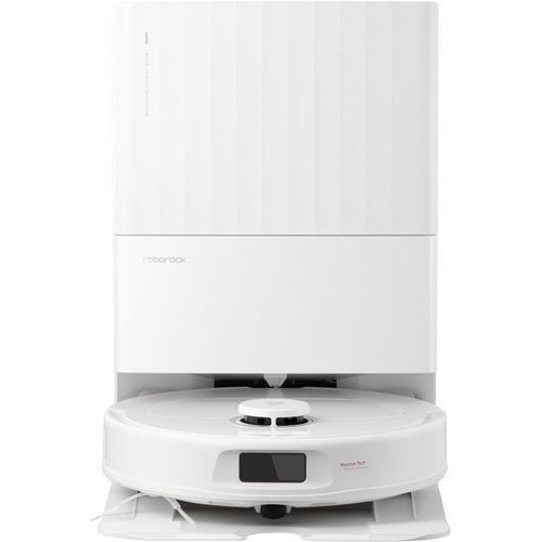 Aspirateur robot Roborock Qrevo Plus blanc