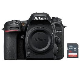 Boîtier NIKON D7500 + carte SD 16 Go